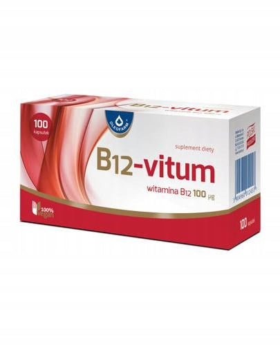 B12-VITUM dietary supplement 100 kaps.