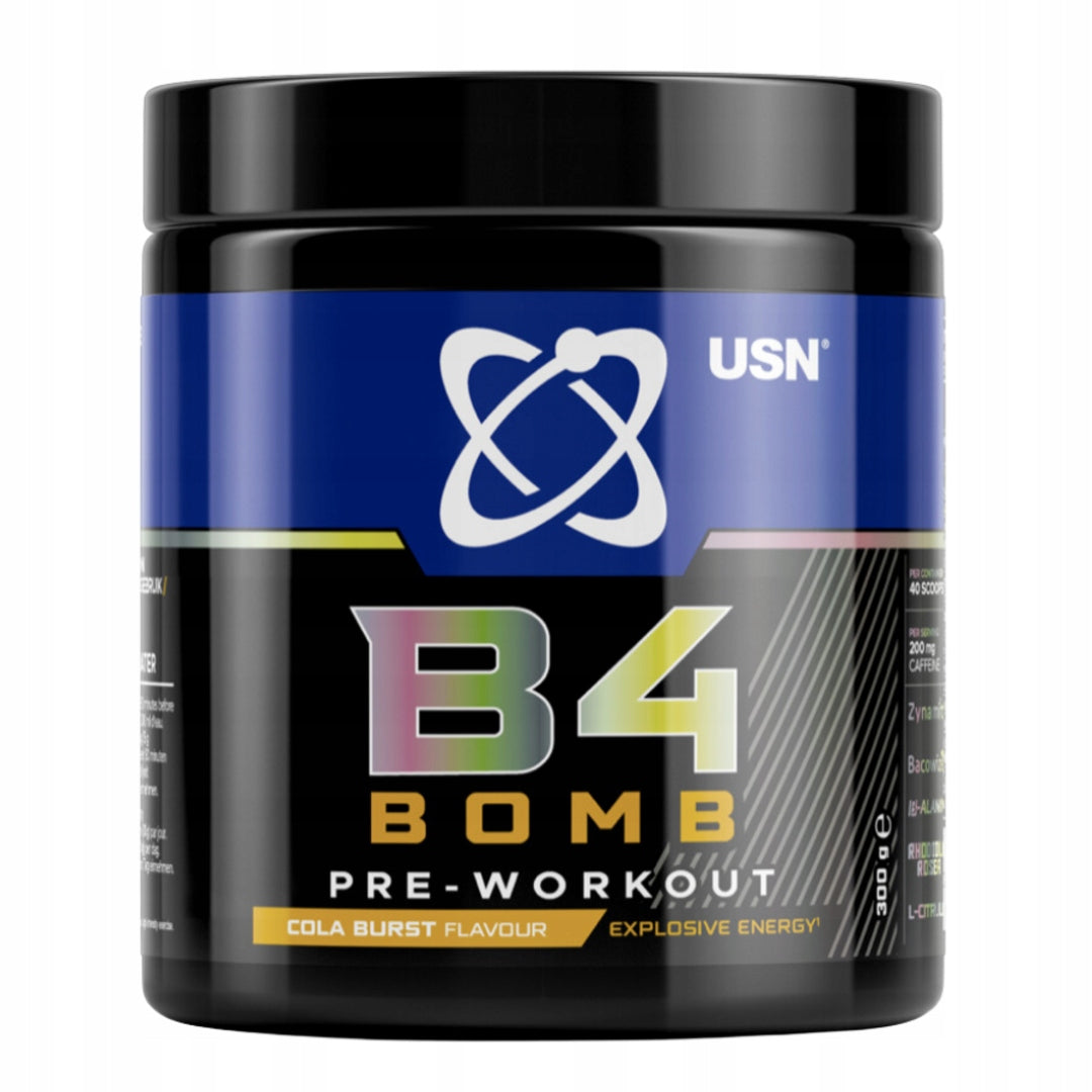 B4-Bomb EXTREME 300g - modrá malina