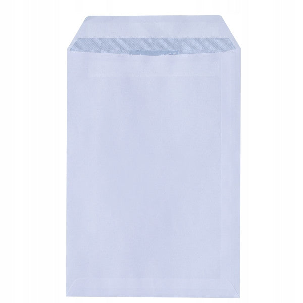 B5 foiled envelopes, 176 x 250 mm without window, 25 pcs Color white