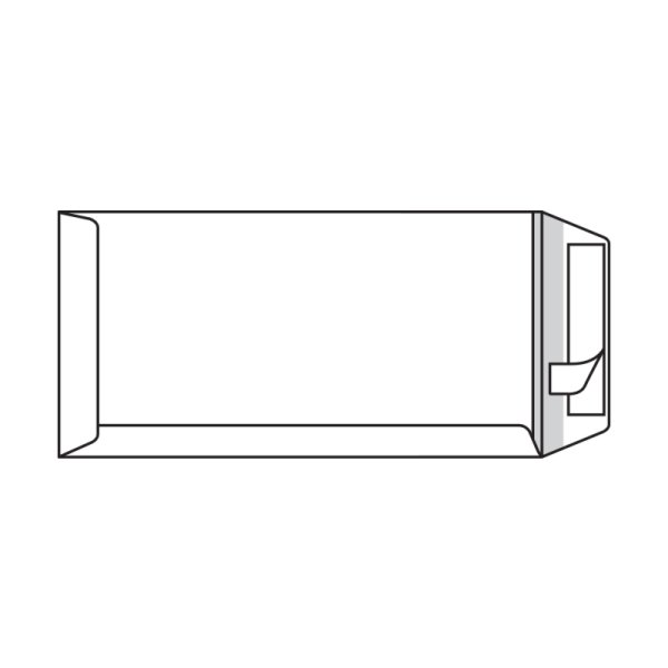 B5 foiled envelopes, 176 x 250 mm without window, 25 pcs