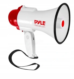 B750 Pyle PMP40 40W megaphone speaker with detachable microphone + 6 batteries Manufacturer code PMP40