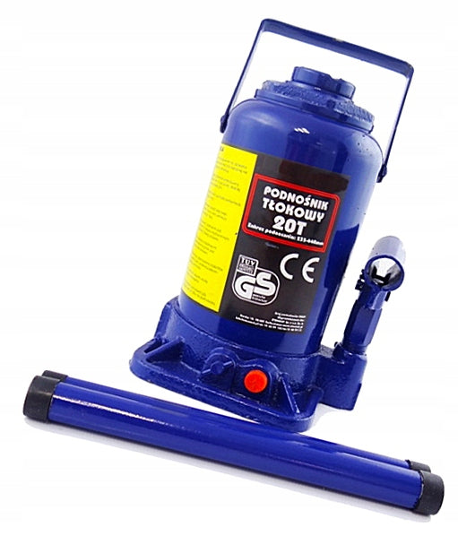 B9Z66 HYDRAULIC PISTON LIFT 20 TON 23.5-4