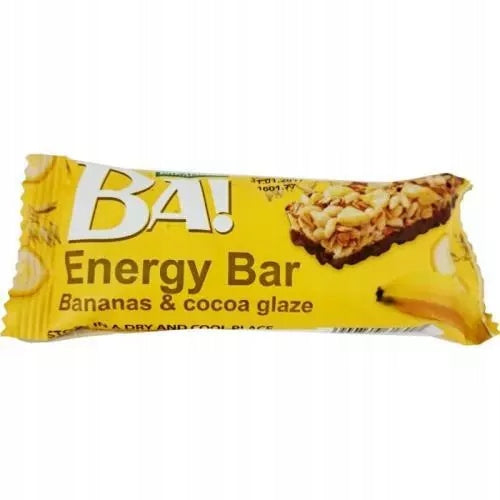 BA Energetická tyčinka Banán & Kakao 40 g