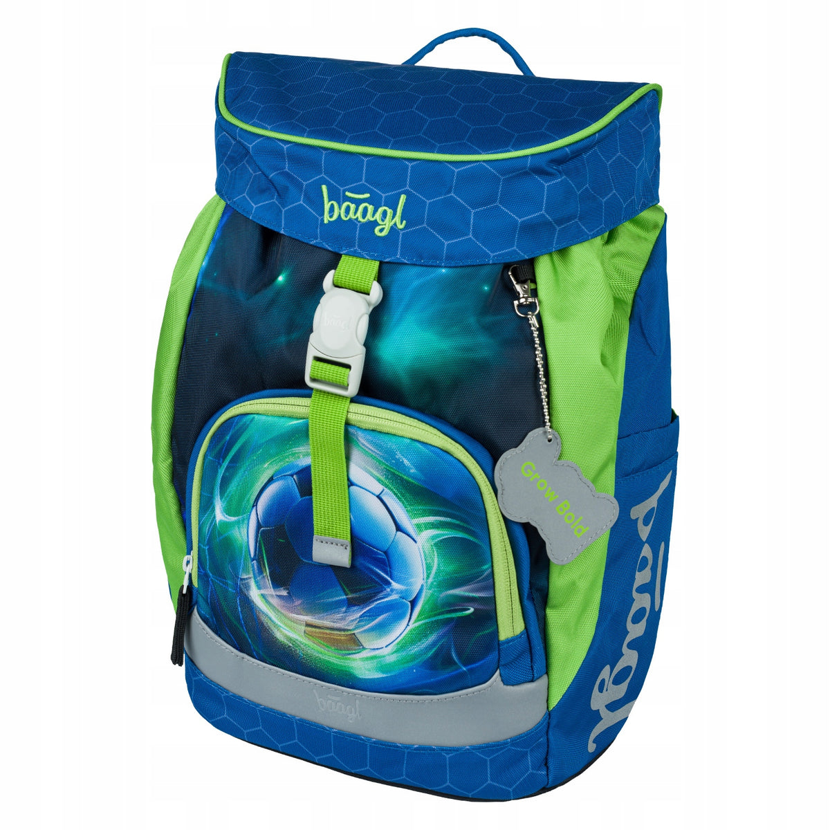 BAAGL Airy Football Ball School Backpack Brand BAAGL