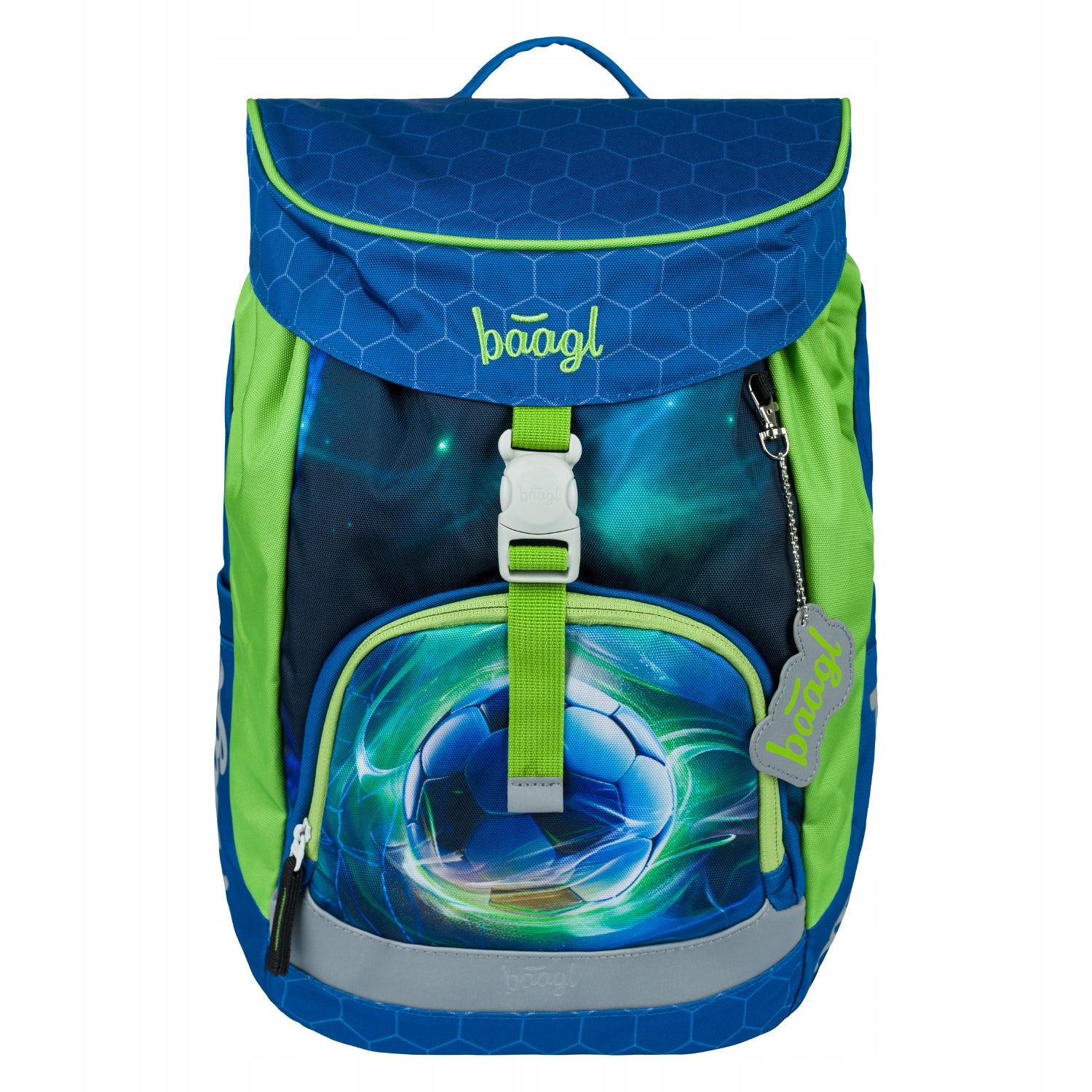 BAAGL Airy Football Ball School Backpack