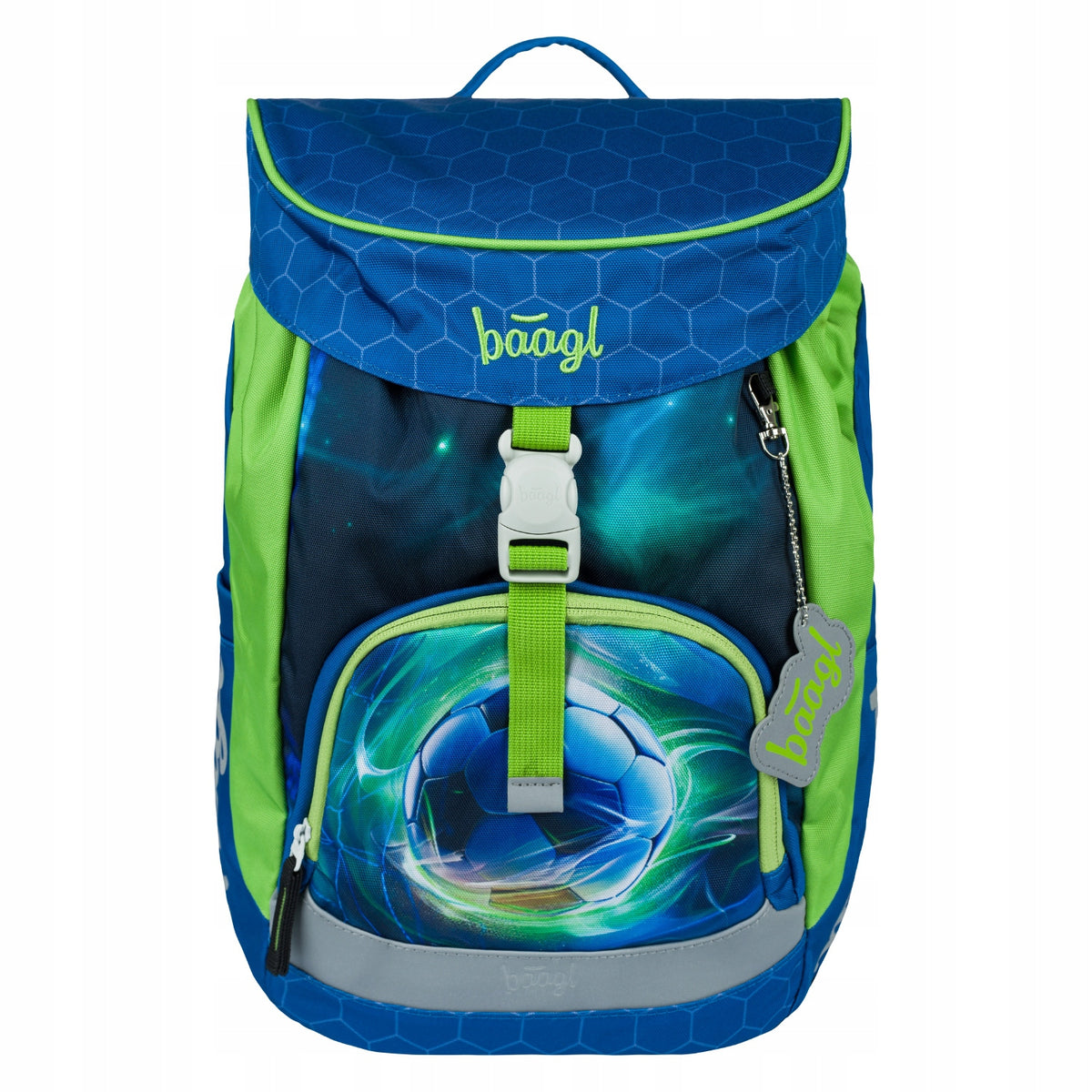 BAAGL Airy Football Ball School Backpack