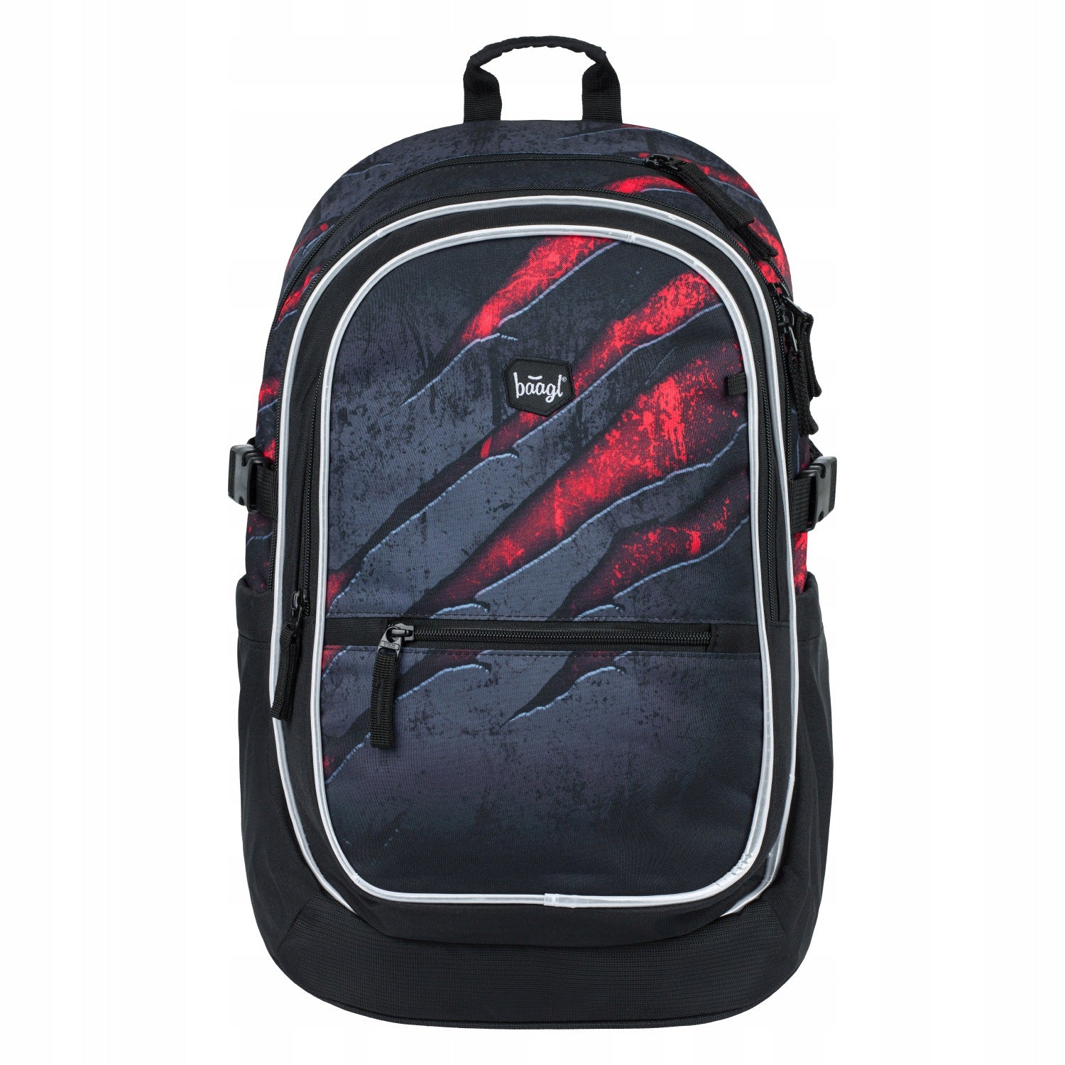 BAAGL Core Láva School Backpack