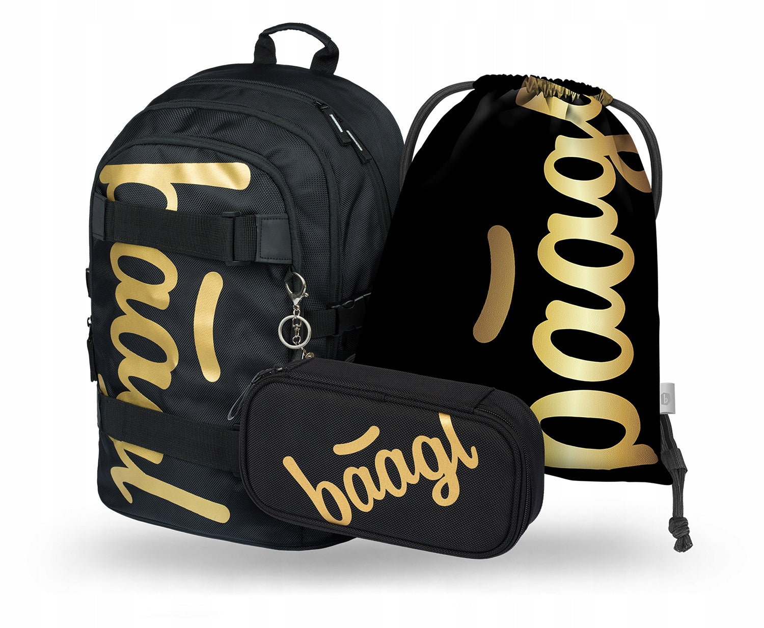 BAAGL School Skate Gold Set