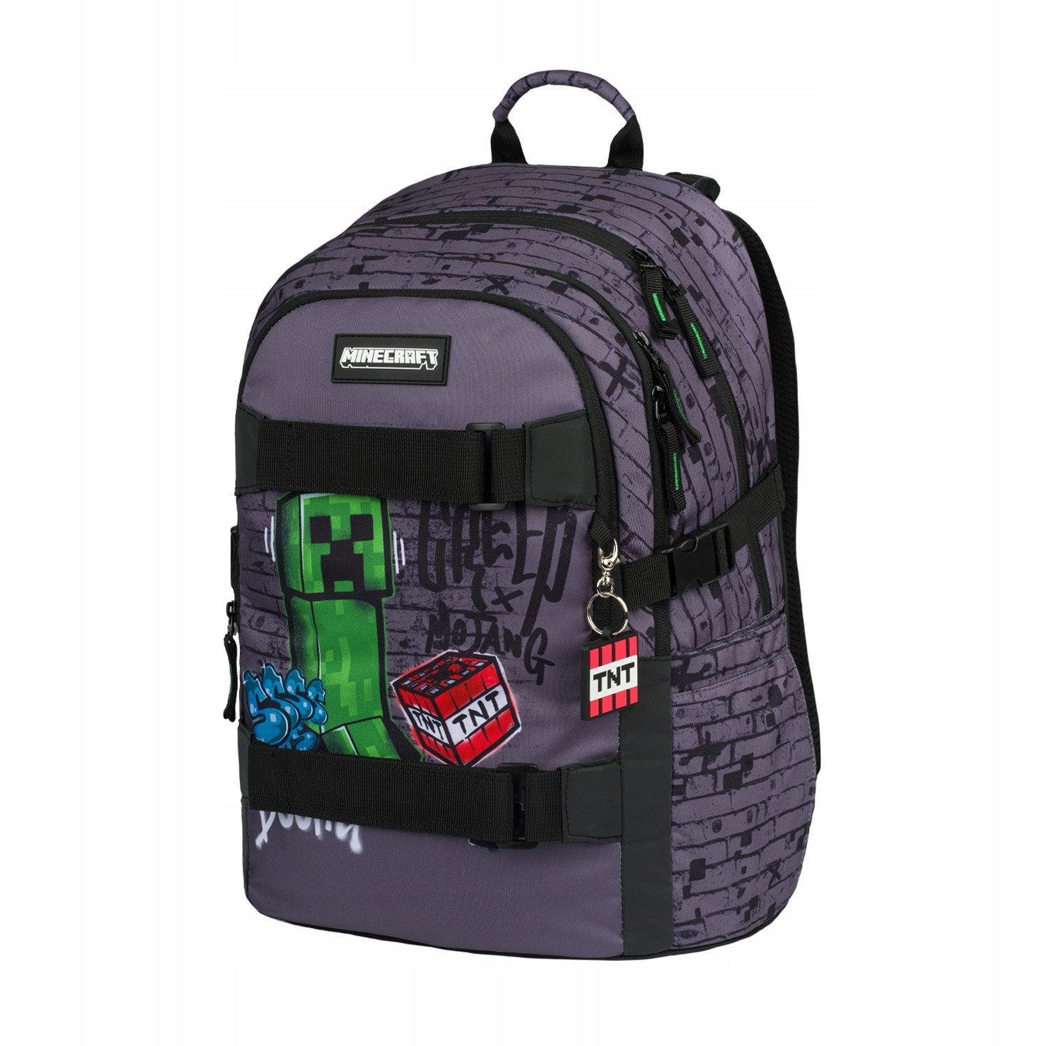 BAAGL Skate Minecraft TNT School Kit Brand BAAGL