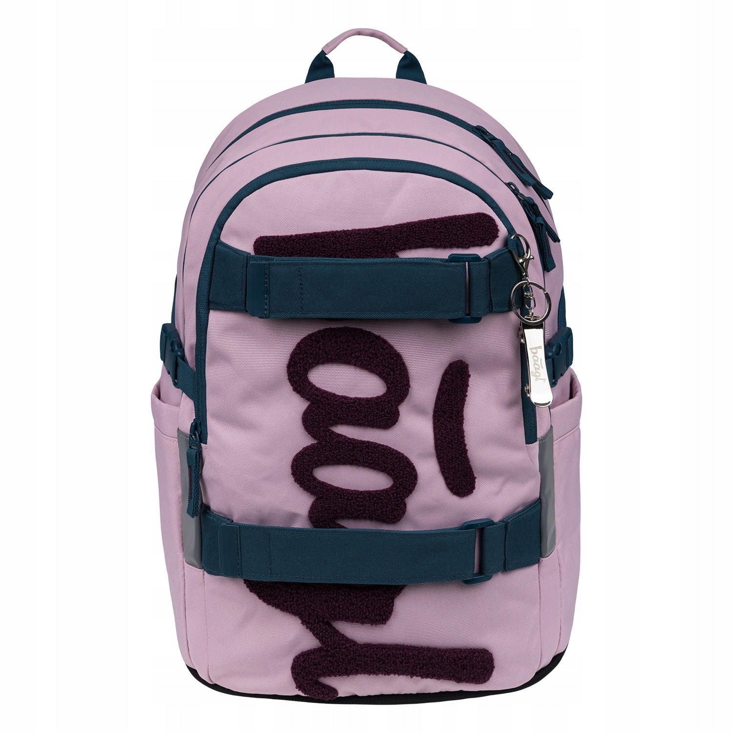 BAAGL Skate Rose School Backpack