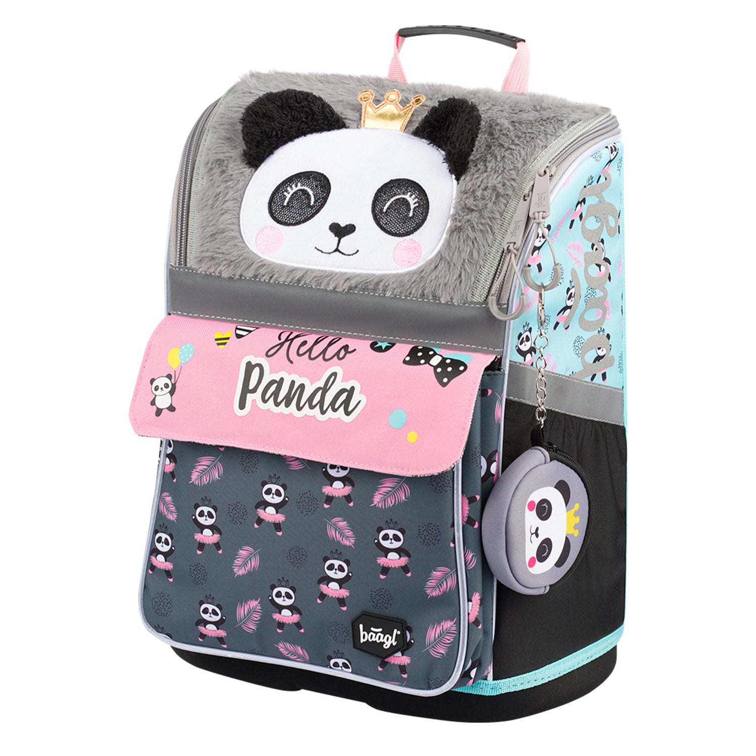 BAAGL Zippy Panda School Satchel Manufacturer code 8595054276997