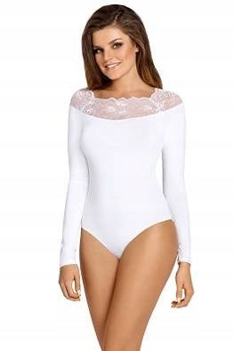 Body für Damen Babell, weiß 