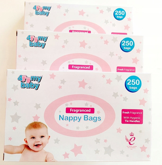 BABY BAGS FOR USED DIAPERS 750PCS