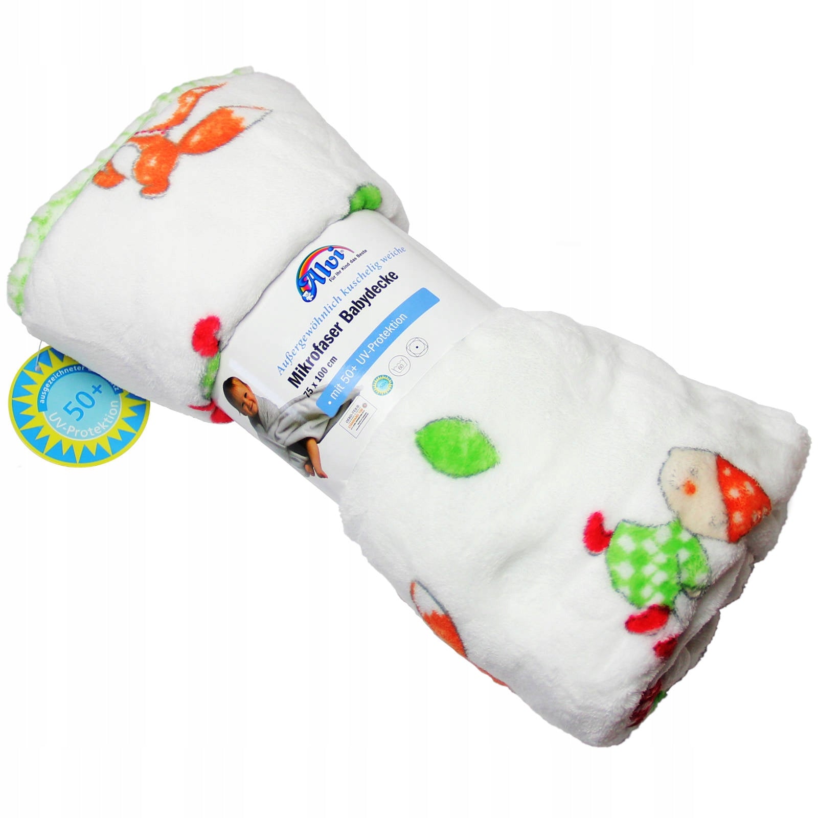 BABY BLANKET - COMFORT AND CONVENIENCE FOR TODDLER