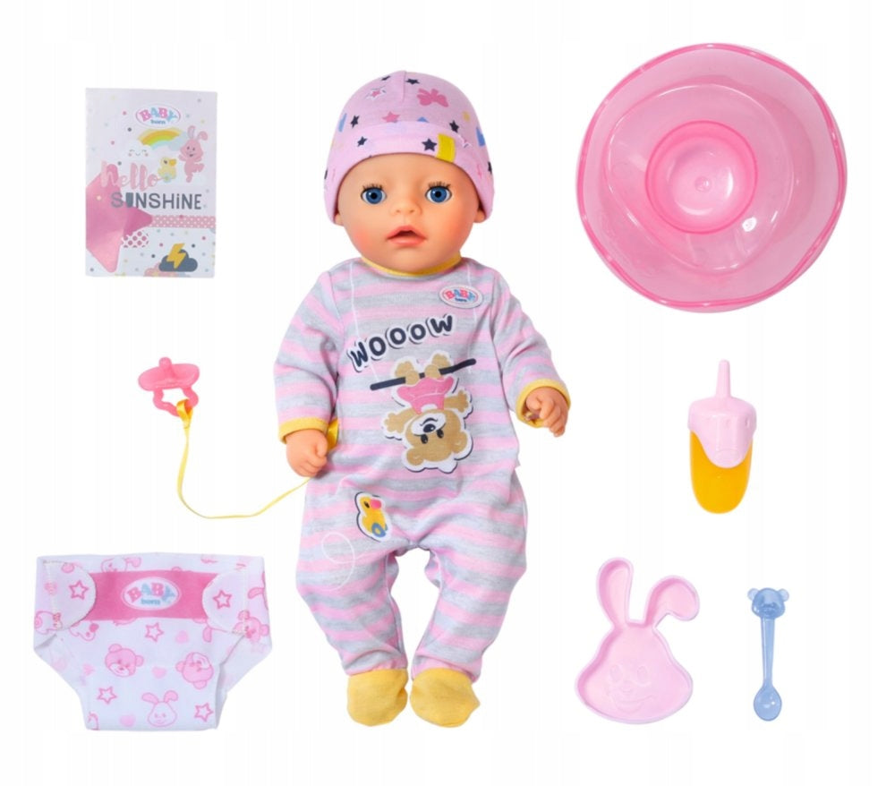 Lėlė Zapf Baby Born, rožinė