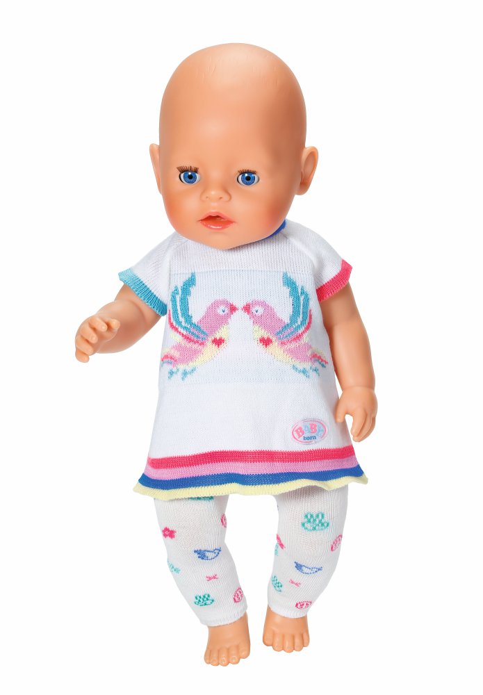 Megzta apranga lėlei 43 cm „Baby Born“