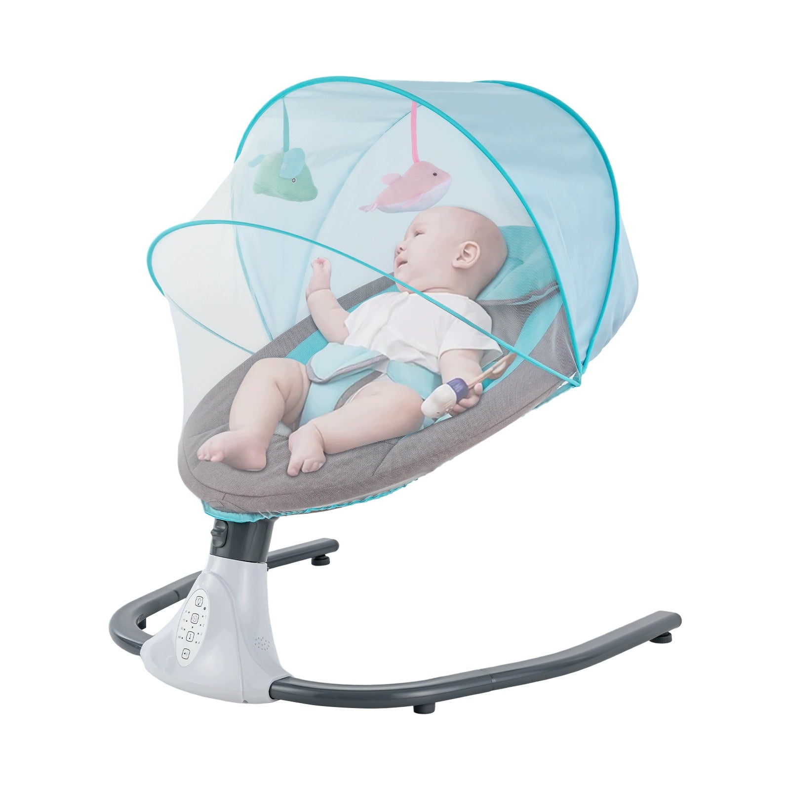 BABY BOUNCER SWING CHAIR BABY CHAIR BLUE ROCKING CHAIR