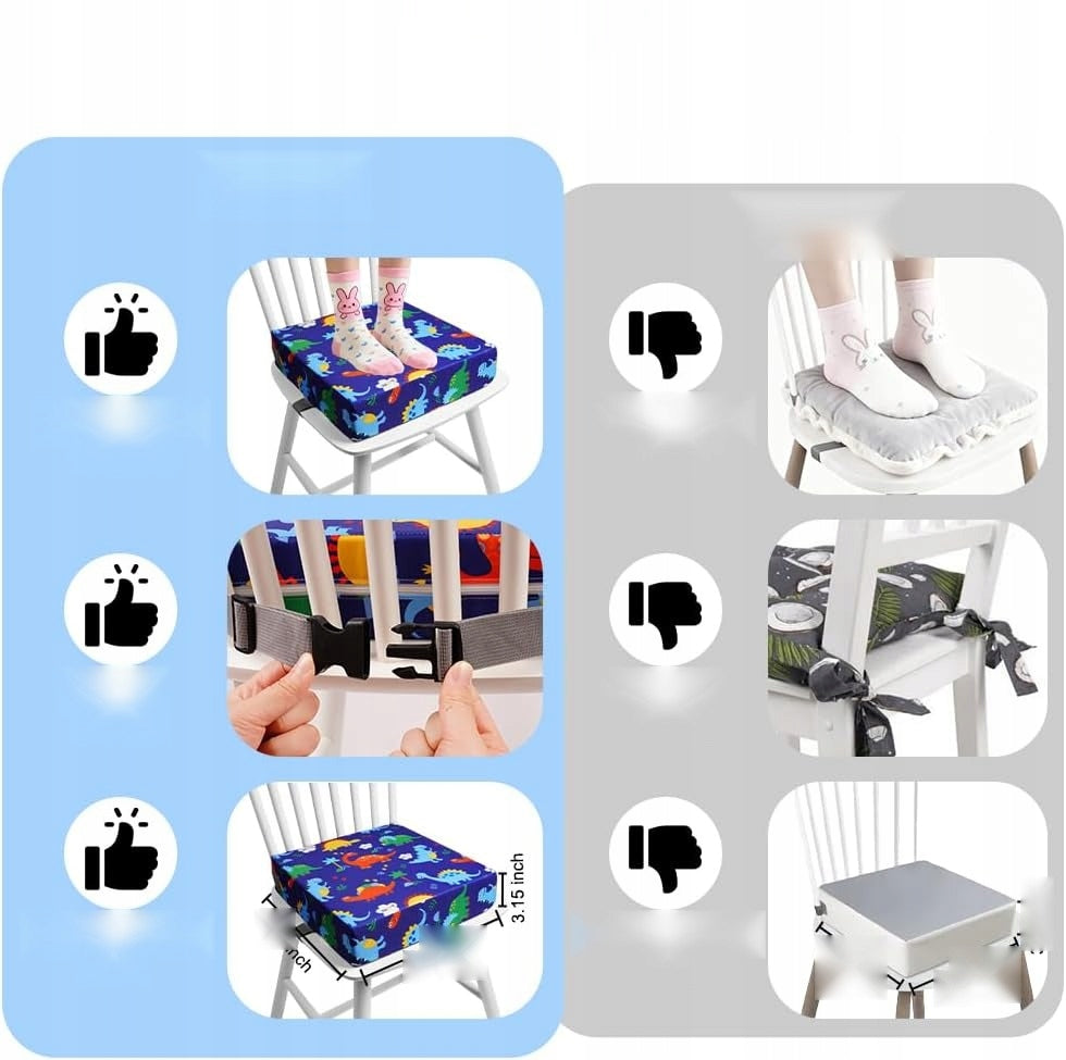 BABY CHAIR ELEVATOR CUSHION DINING ROOM SEAT LAUNDRY Brand no brand