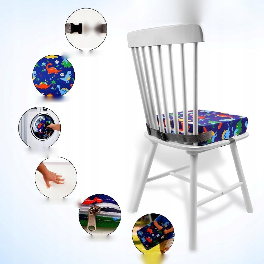 BABY CHAIR ELEVATOR CUSHION DINING ROOM SEAT LAUNDRY Manufacturer code PODUSZKA PODWYŻSZAJĄCA NA KRZES STREFAZAKUPÓW