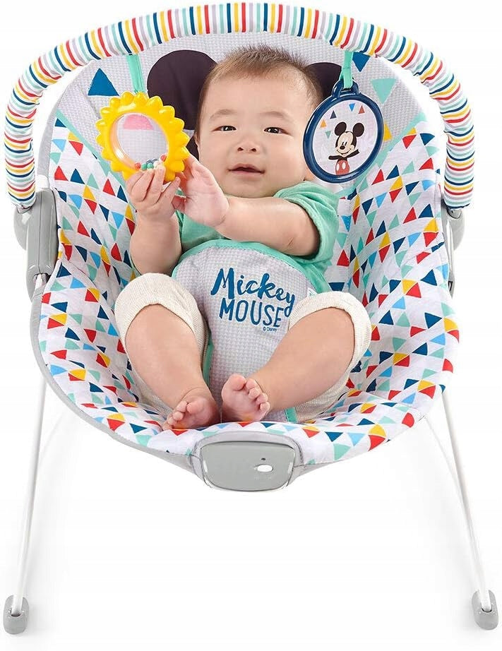 BABY CRADLE WITH VIBRATION AND HEADBAND Brand Bright Stars
