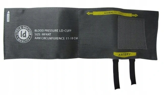BABY CUFF FOR BLOOD PRESSURE MONITORS 2 HOSES SMALL 11-19 CM FOR BABIES