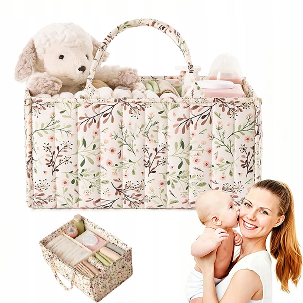 BABY DIAPER ORGANIZER, DIAPER ORGANIZER WITH HANDLE