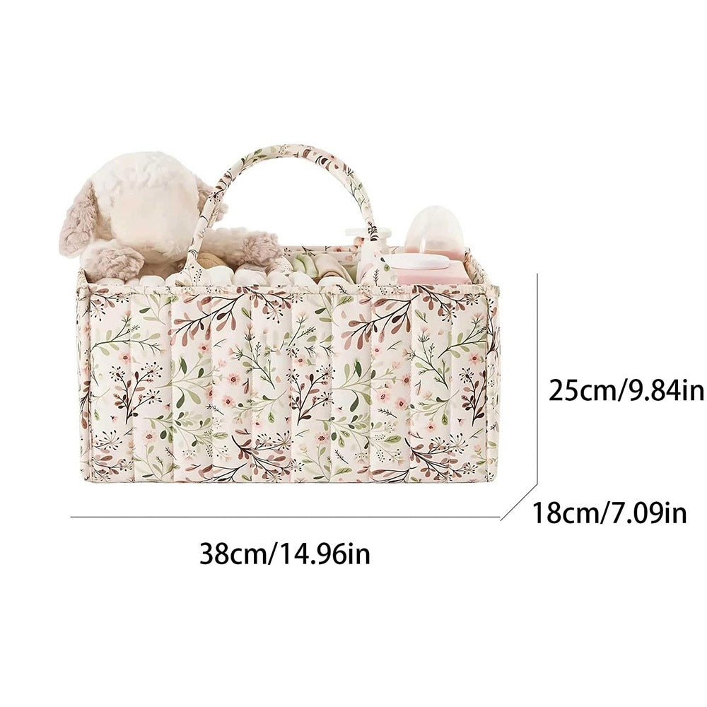 BABY DIAPER ORGANIZER FOR BABY MOM BAG WITH HANDLES Height 25 cm