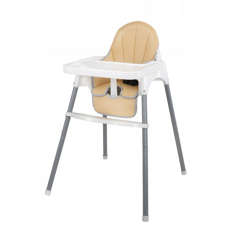 BABY FEEDING CHAIR 2-in-1 CHAIR with Tray + Straps + Footrest