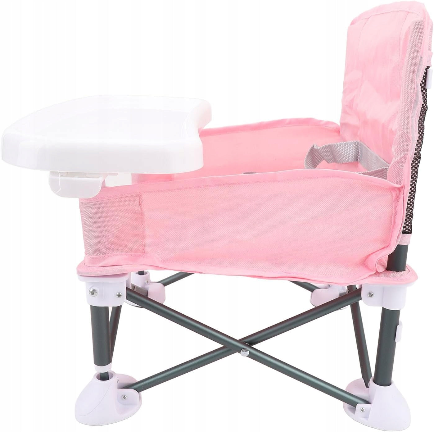 BABY FOLDING FEEDING CHAIR TOURIST TRAY SAFETY Packaging status original