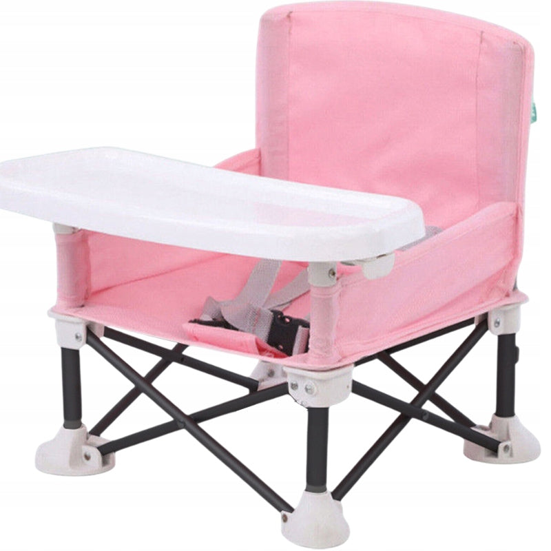 BABY FOLDING FEEDING CHAIR TOURIST TRAY SAFETY