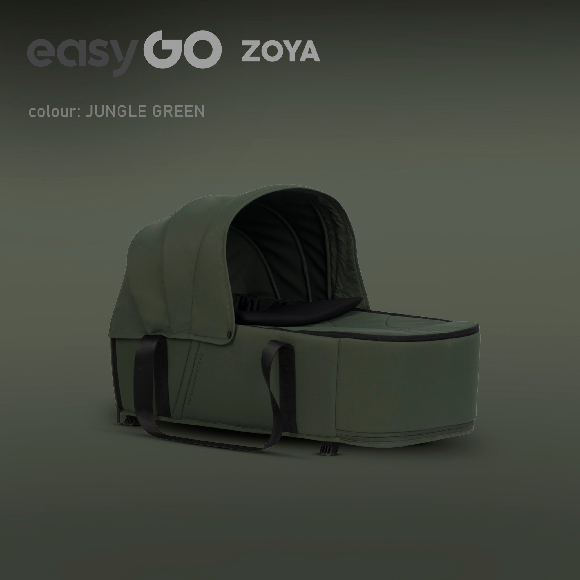BABY GONDOLA STROLLER INSERT STROLLER ZOYA 0-9 KG Manufacturer code G/EA/ZOYA/JG