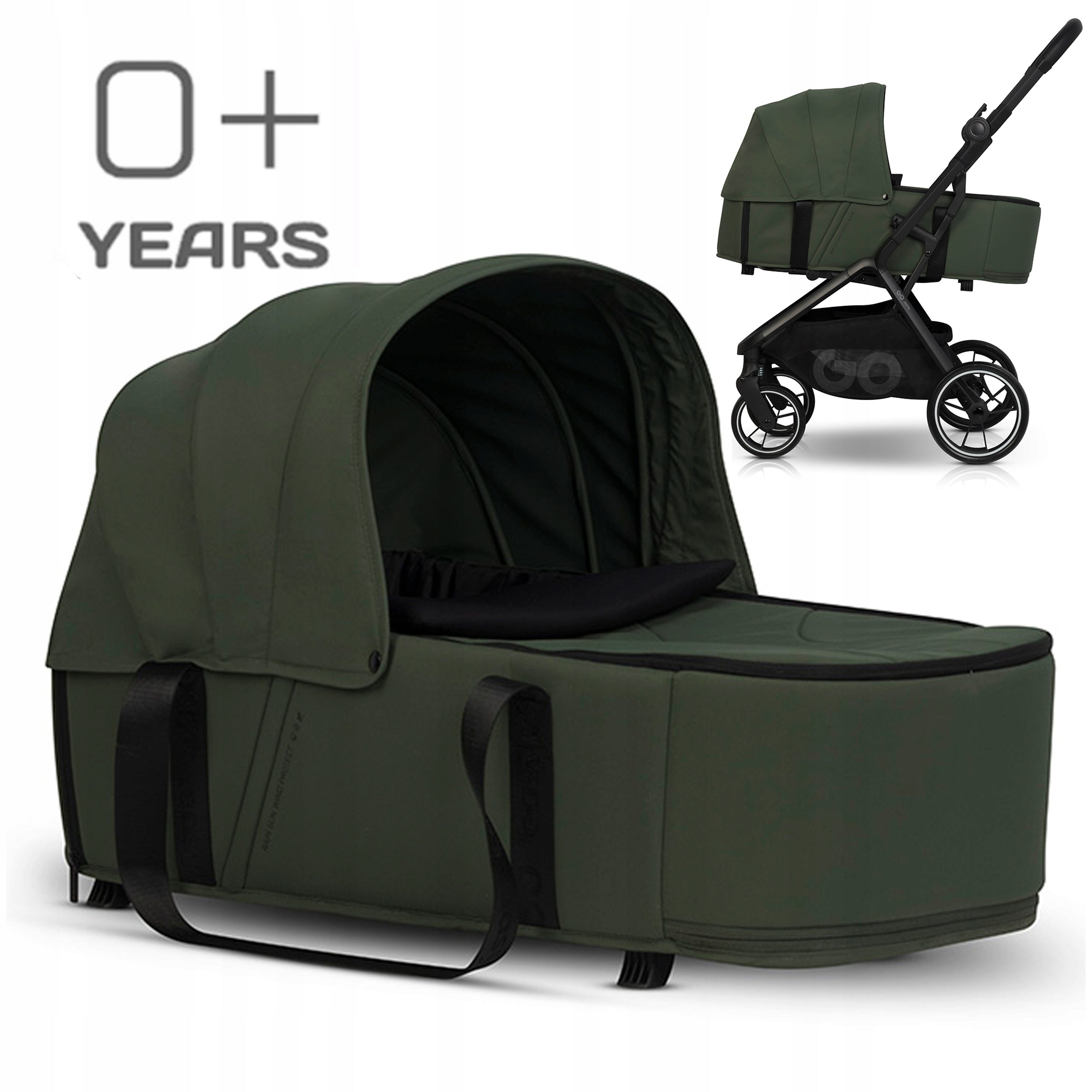 BABY GONDOLA STROLLER INSERT STROLLER ZOYA 0-9 KG