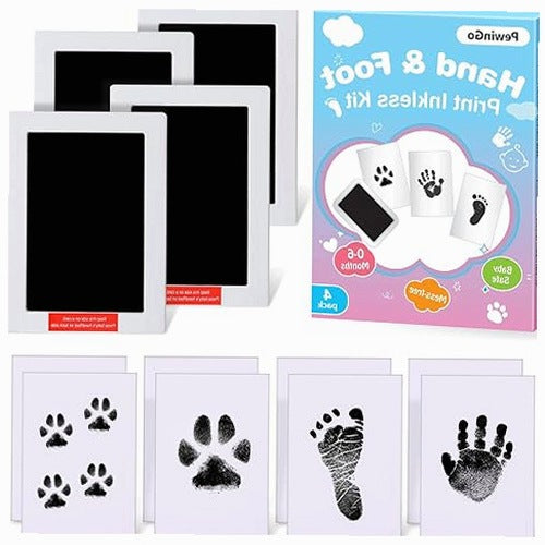 BABY HANDPRINT SET INKLESS GIFT NEWBORN
