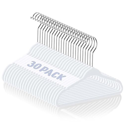 BABY HANGERS VELVET NON-SLIP CHILDREN 30 PCS FOR KIDS Brand no brand