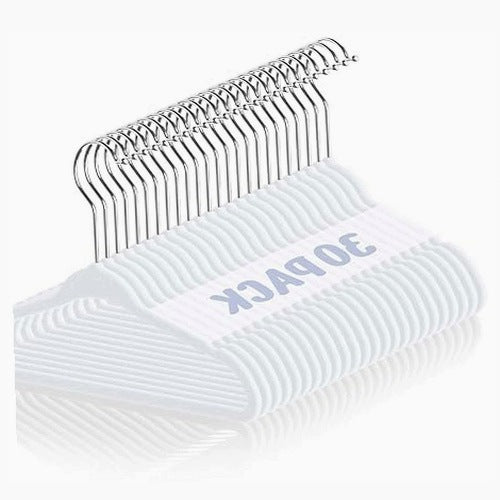 BABY HANGERS VELVET NON-SLIP CHILDREN 30 PCS FOR KIDS