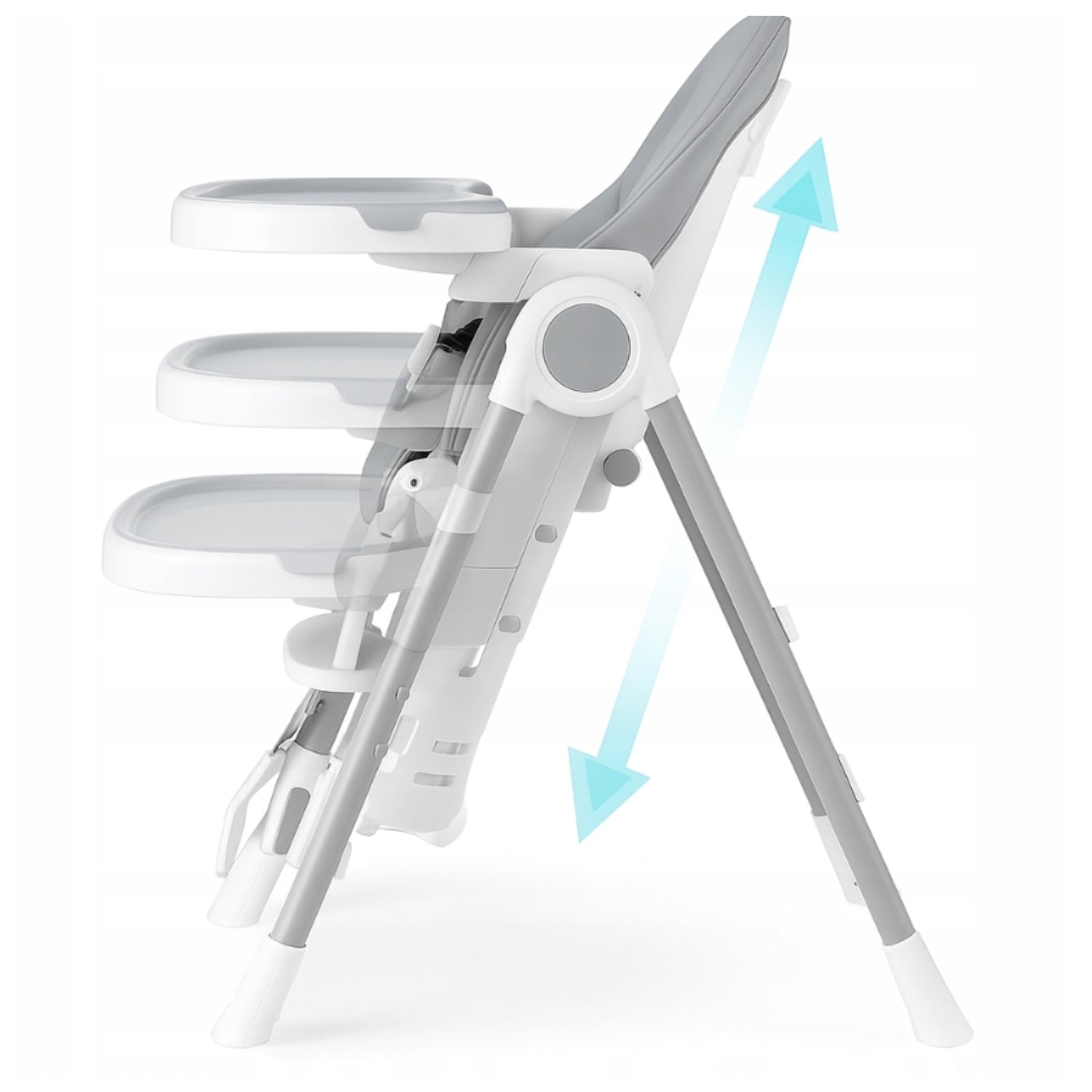 BABY HIGH CHAIR KIDIZ 3IN1 ADJUSTMENT Packaging status original