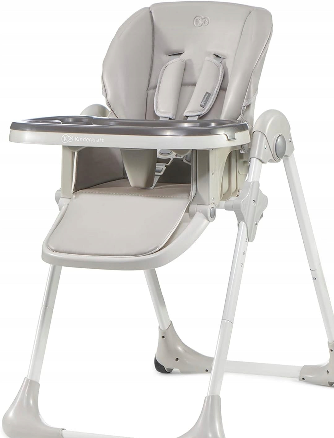 BABY HIGHCHAIR FOLDING ADJUSTABLE BACKREST TRAY