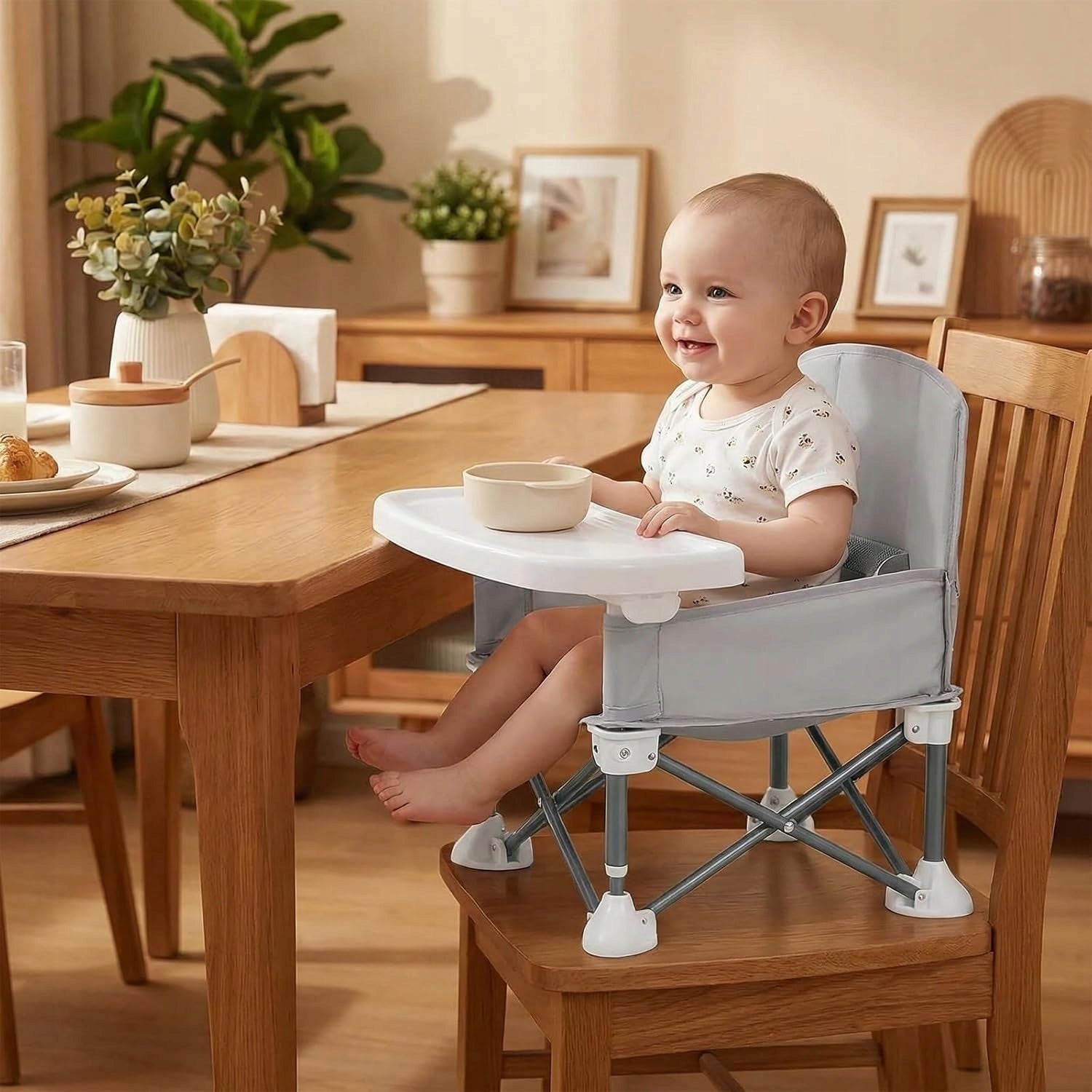 BABY HIGHCHAIR FOLDING TRAY INFANT SEAT FOLDING Brand no brand