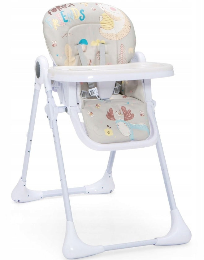 BABY HIGHCHAIR FOLDING WITH TRAY FOOTREST AND 4IN1 BACKREST EAN (GTIN) 5907190643503