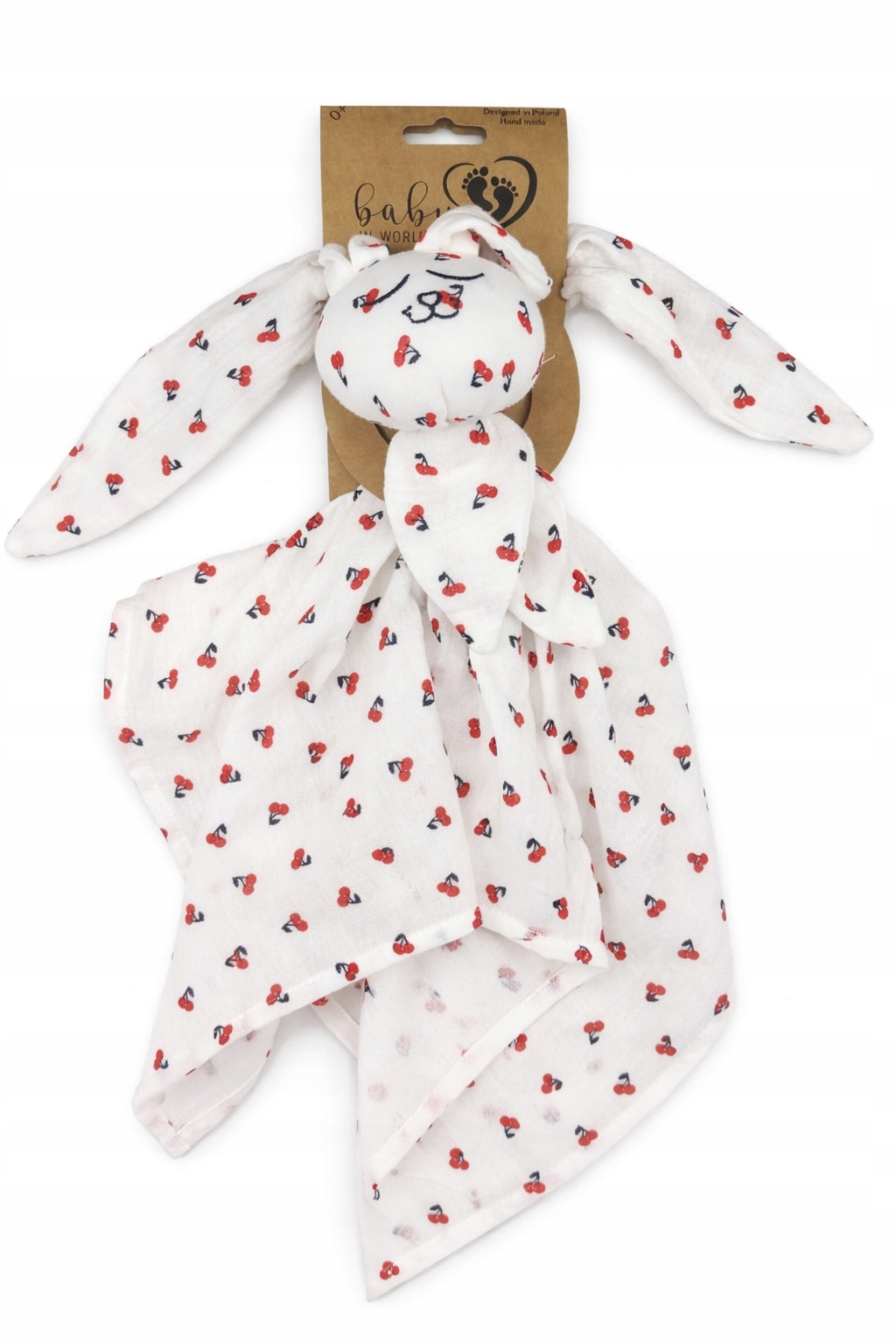 BABY IN WORLD Muslin Diaper Hug Me Bunny Mix