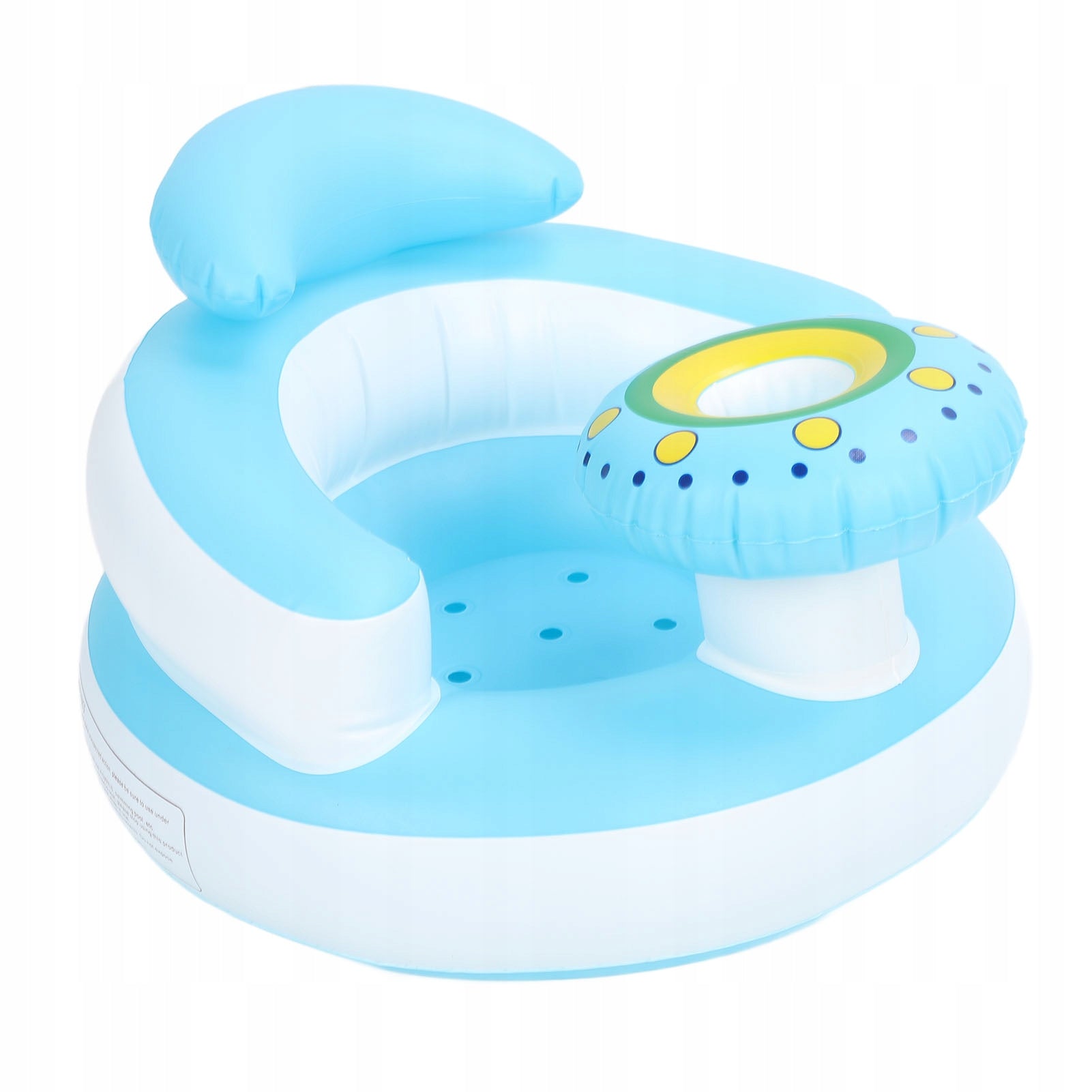 BABY INFLATABLE SEAT COMFORTABLE HIGH CHAIR