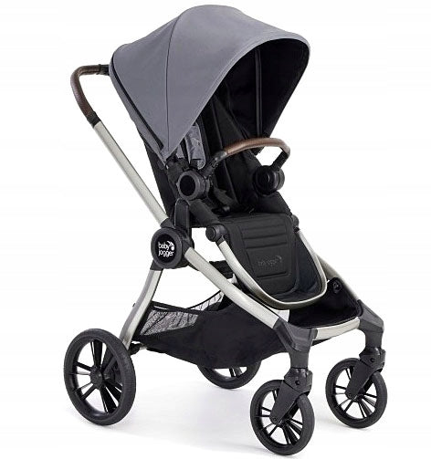 BABY JOGGER CITY SIGHTS STROLLER FRONT/REAR COMPACT OFF-ROAD WHEELS