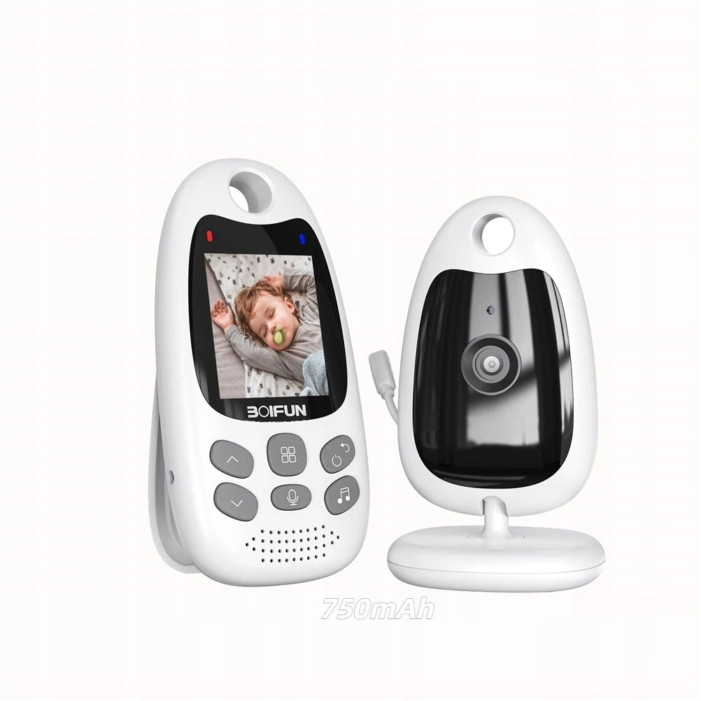 BABY LINE NANNY 2.0" LCD WIRELESS VOX LULLABIES TEMP SENSOR