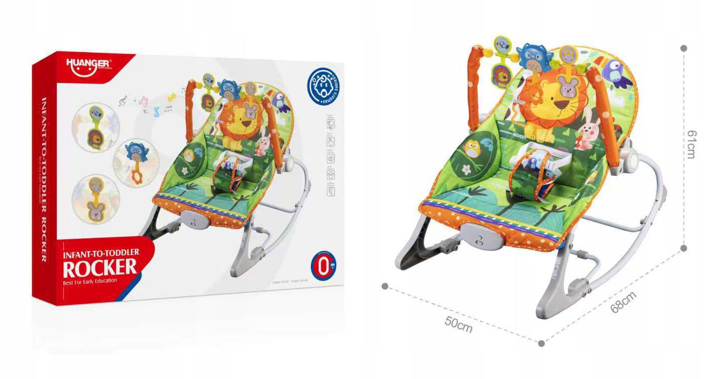 BABY LOUNGER ROCKER CRADLE VIBRATION MUSIC TOYS ROCKER Manufacturer code 5905399714086