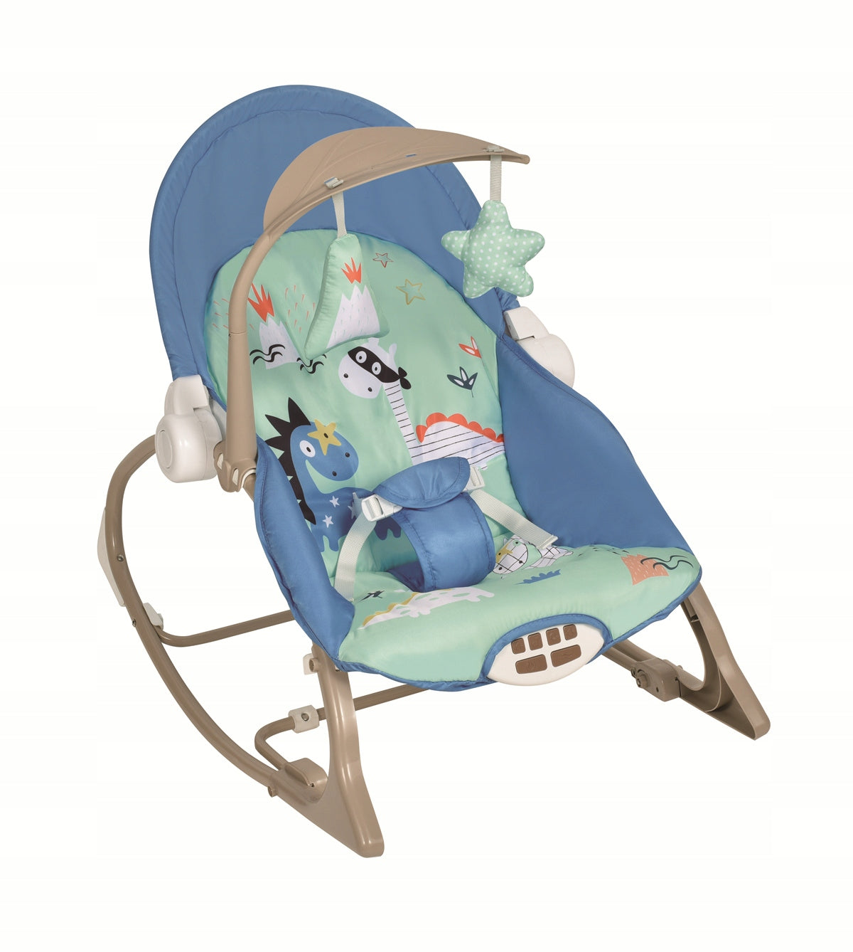 BABY LOUNGER ROCKER CRIB CRADLE VIBRATION TOYS PREMIUM Manufacturer code DINO