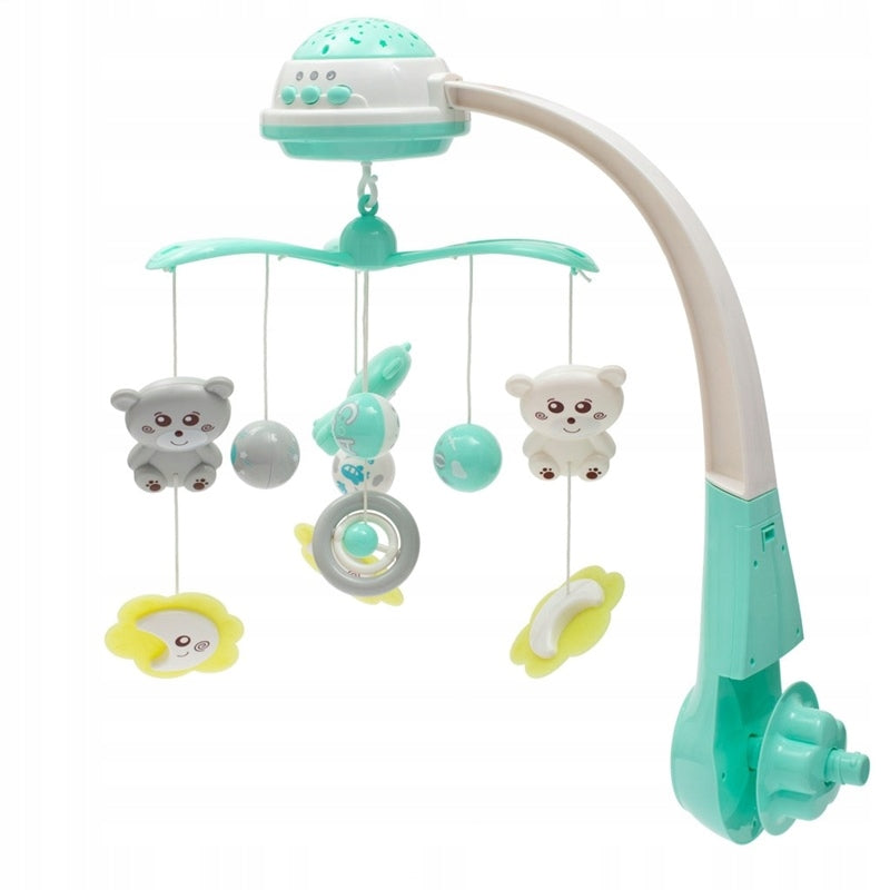 Karussell mit Projektor Baby Mix 35728/35604 