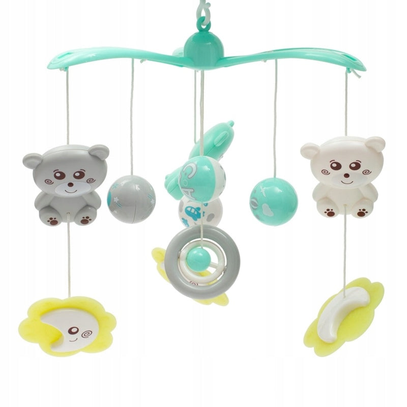 Karussell mit Projektor Baby Mix 35728/35604 