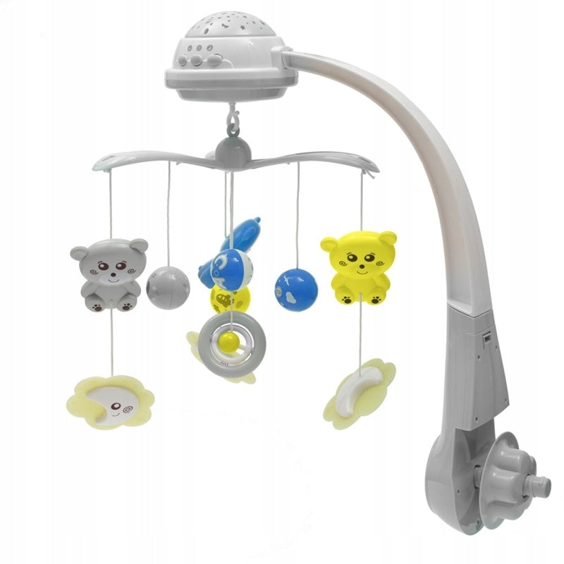 Karussell mit Projektor Baby Mix 35728/35604 
