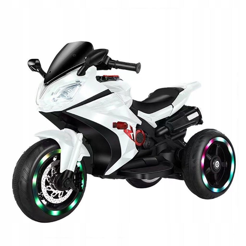 BABY MIX RARE MOTORCYCLE FOR BATTERY WHITE