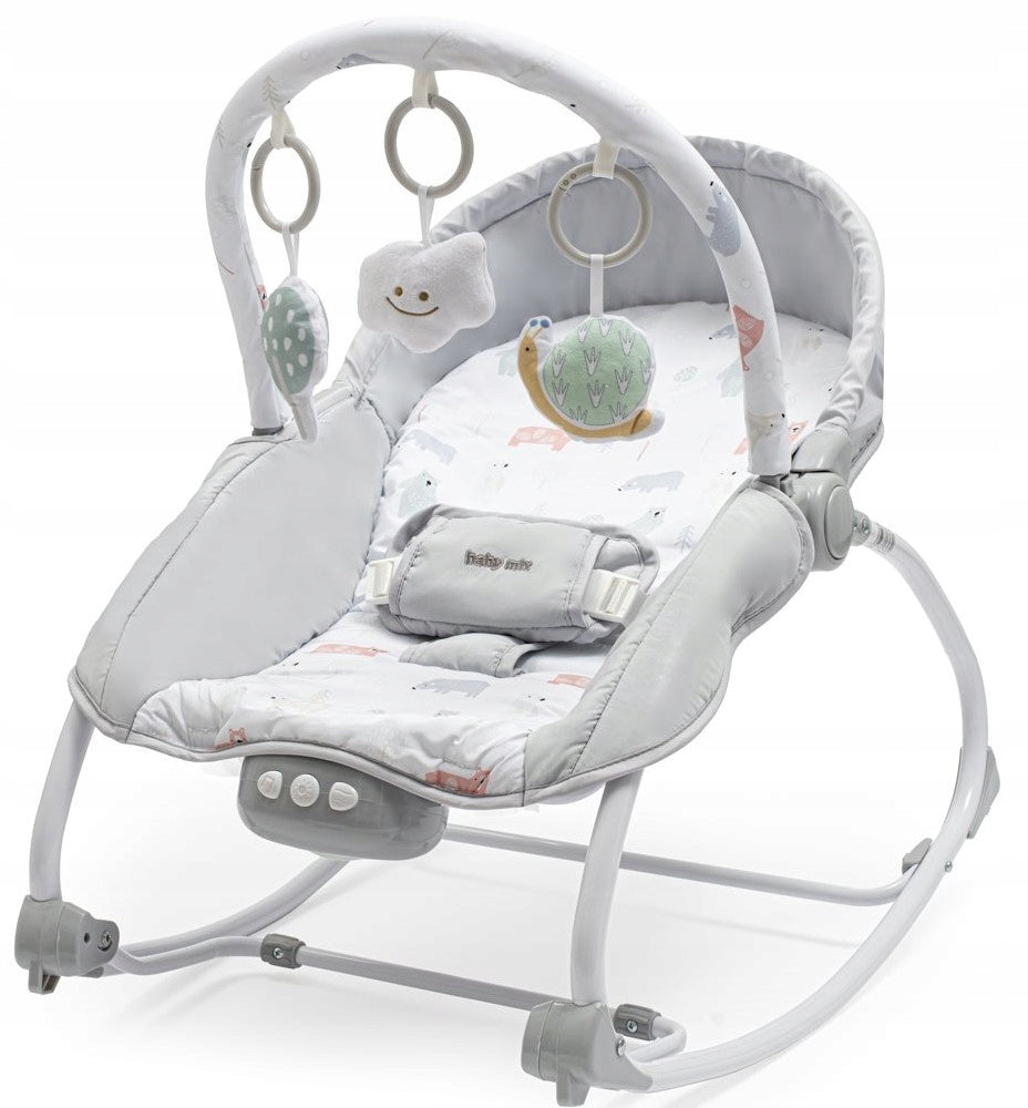 BABY MIX ROCKER LOUNGER WITH VIBRATION Snail 53426
